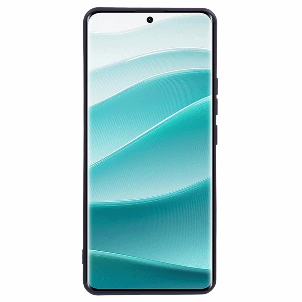 Støtsikker Deksel TPU Xiaomi Redmi Note 14 Pro Svart