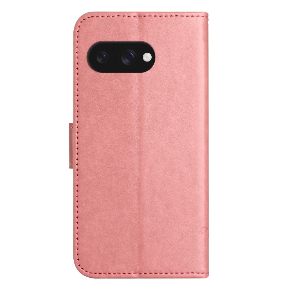 Lærveske Sommerfugler Google Pixel 9a Rosa