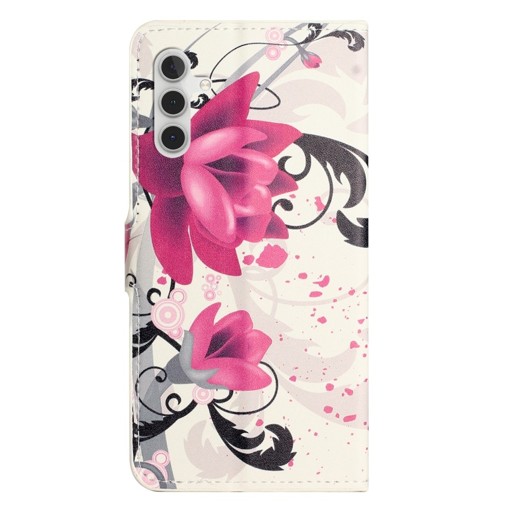 Mobilveske Samsung Galaxy A36 flowers