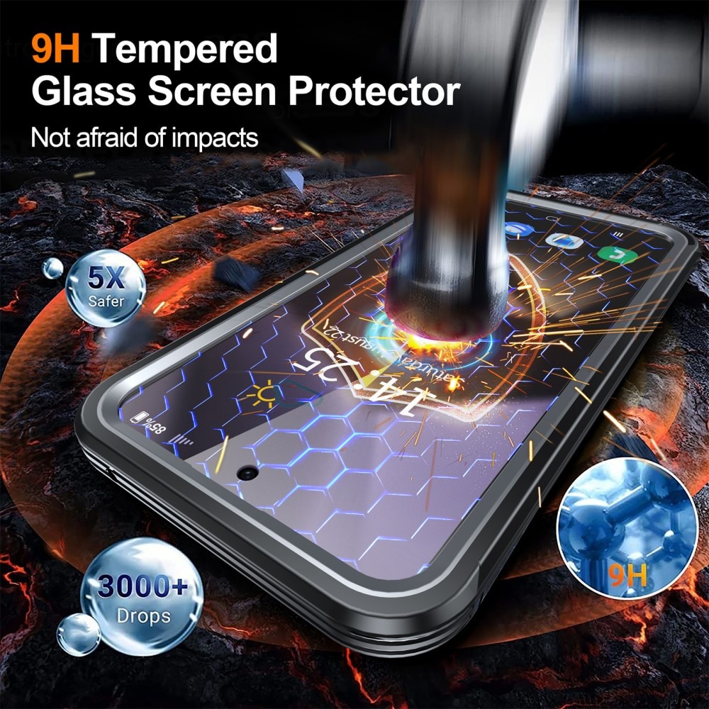 Premium Full Protection Case Samsung Galaxy S24 FE Black