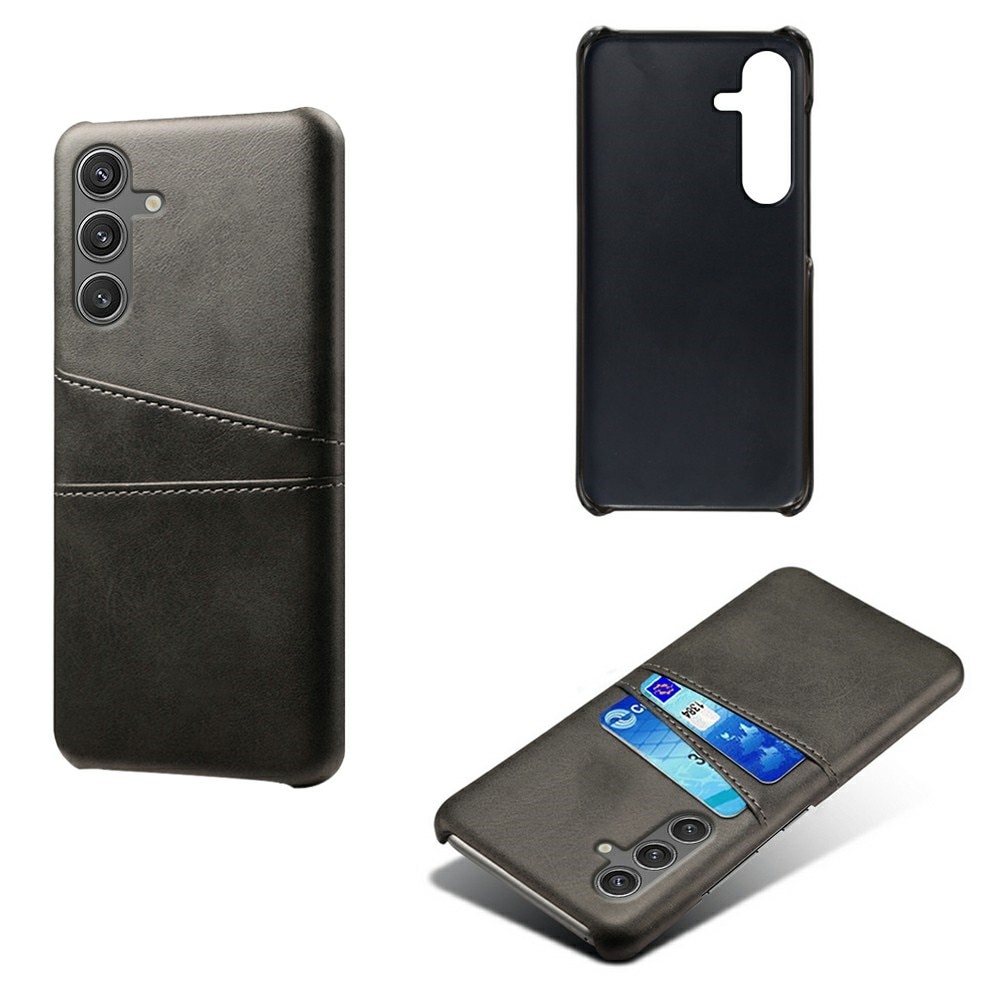 Card Slots Case Samsung Galaxy S25 svart