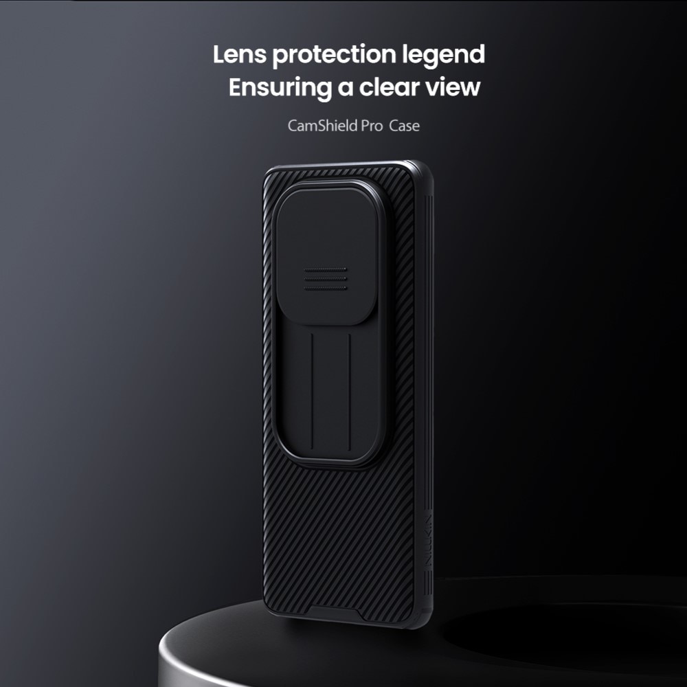 CamShield Deksel Xiaomi Redmi Note 14 Pro svart