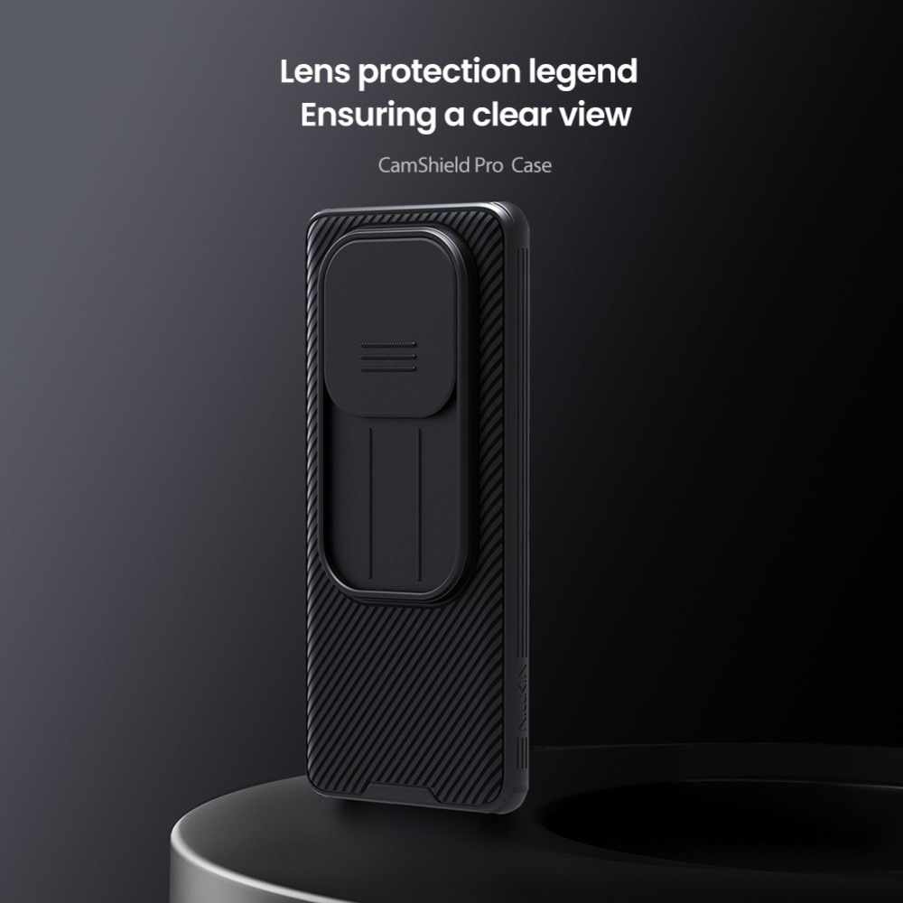 CamShield Deksel Xiaomi Redmi Note 14 Pro Plus svart