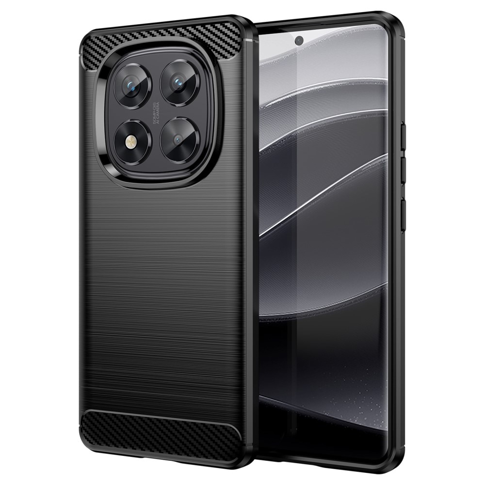 Xiaomi Redmi Note 14 Pro Deksel TPU Brushed Black