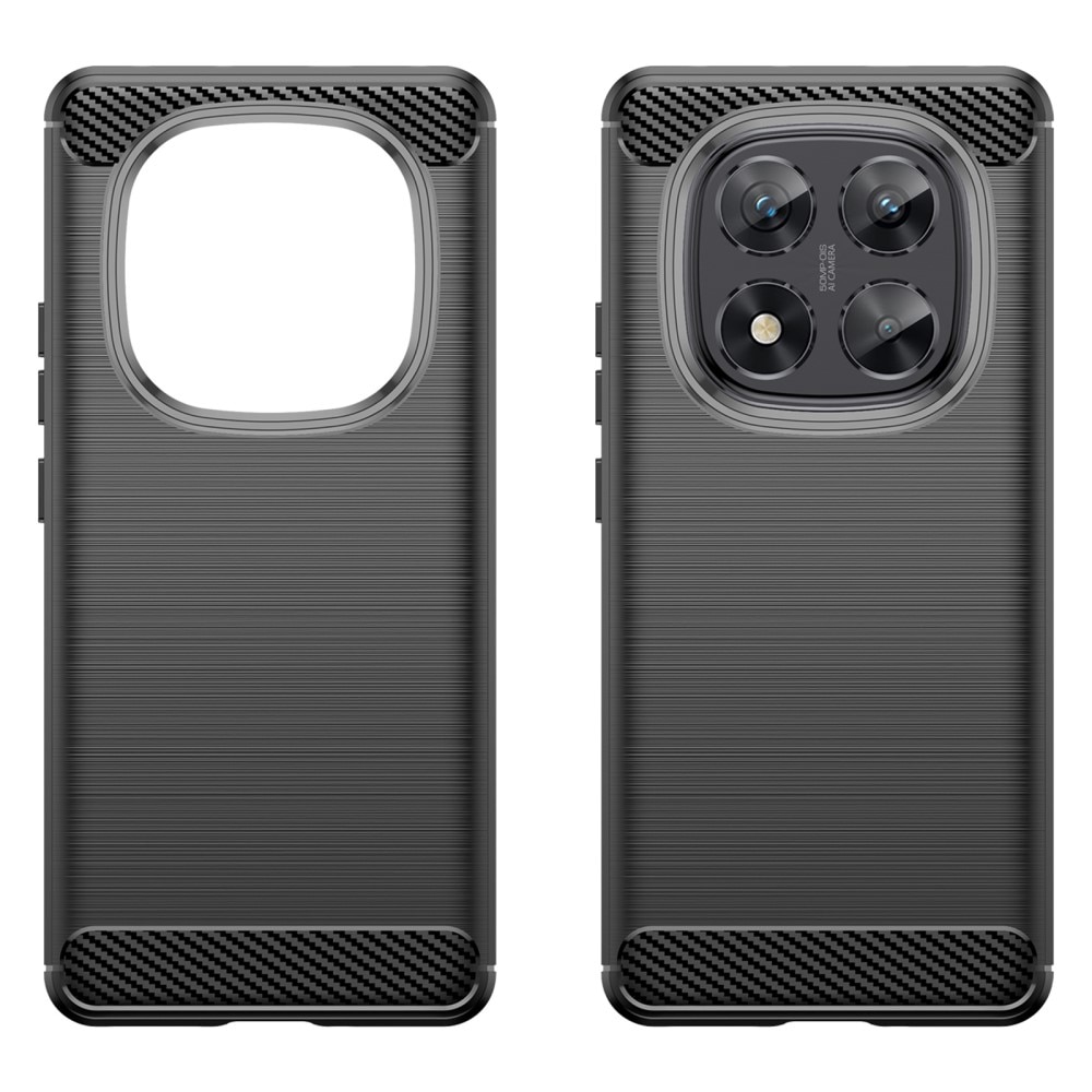 Xiaomi Redmi Note 14 Pro Deksel TPU Brushed Black