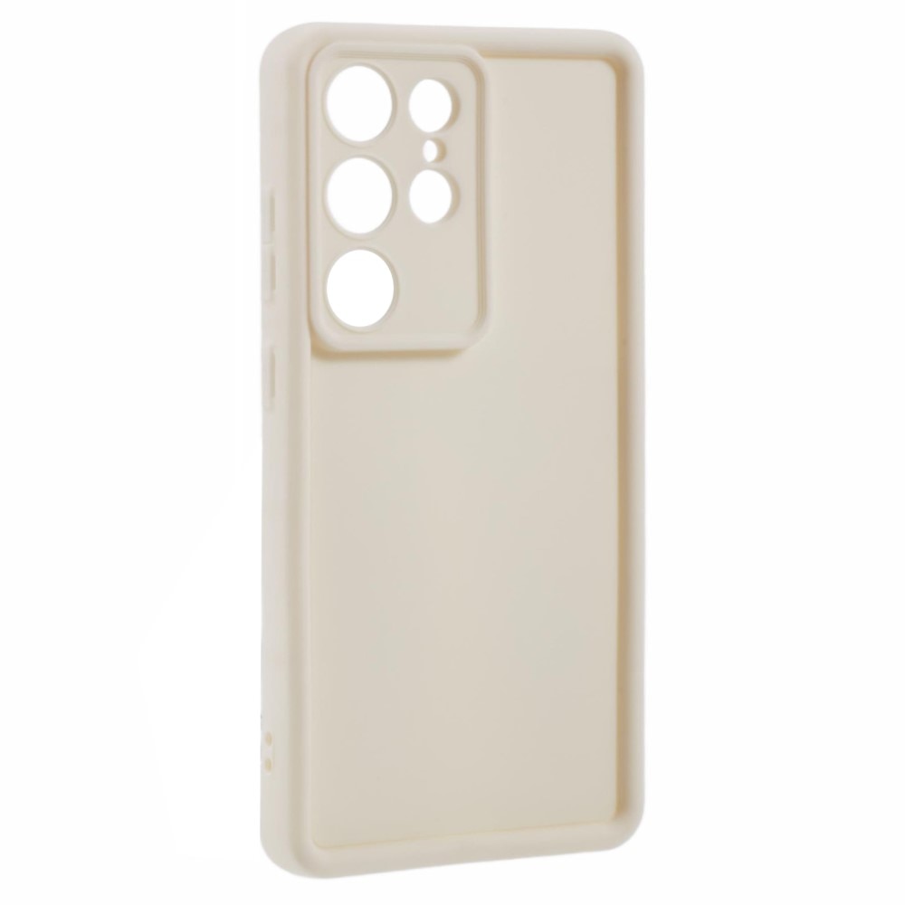 TPU Deksel Edge Samsung Galaxy S25 Ultra beige