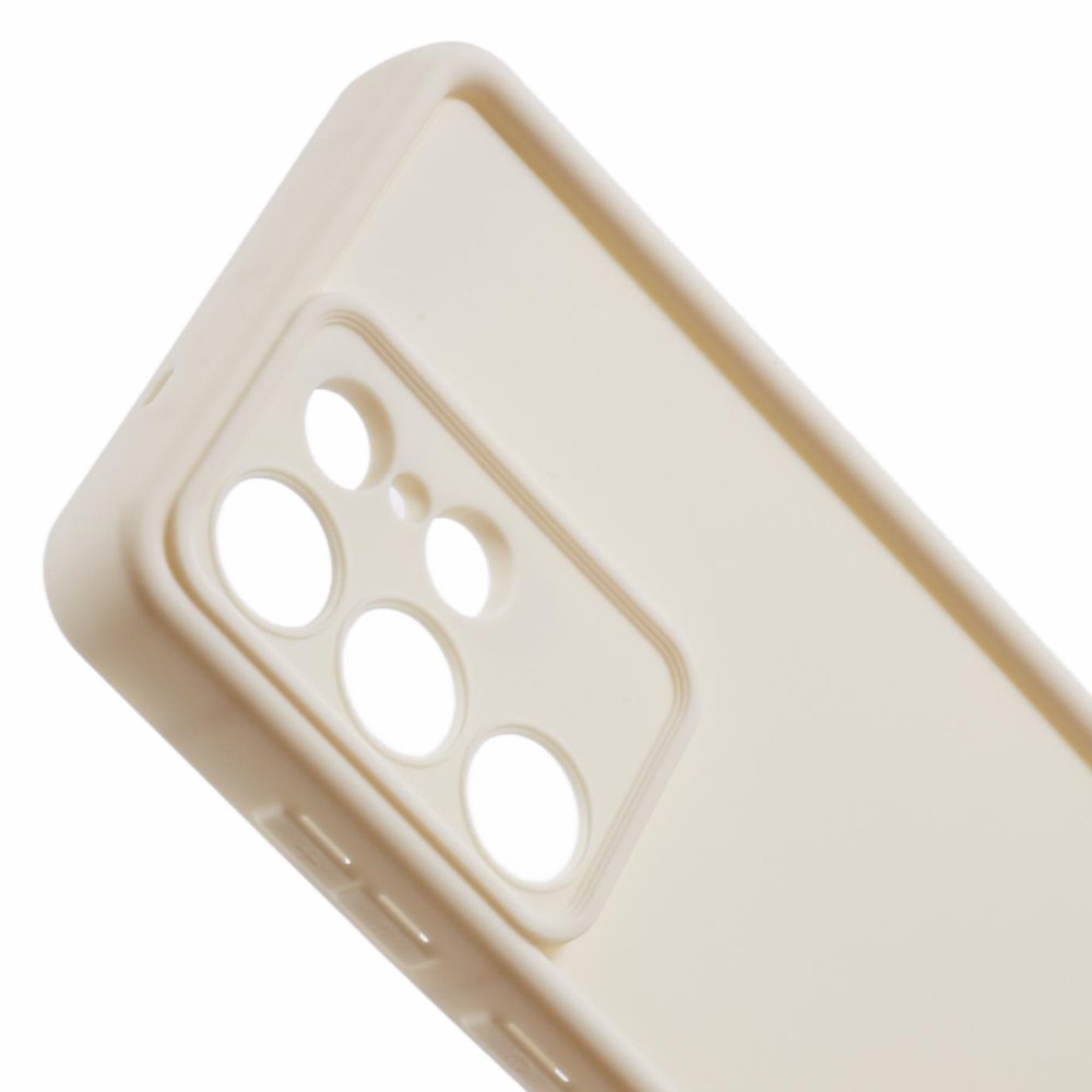 TPU Deksel Edge Samsung Galaxy S25 Ultra beige