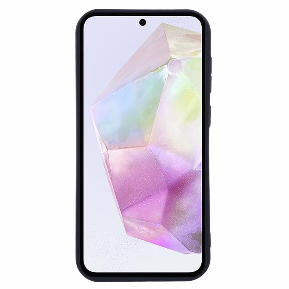 TPU Deksel Edge Samsung Galaxy A36 svart