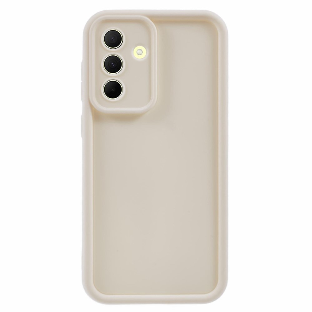 TPU Deksel Edge Samsung Galaxy A36 beige