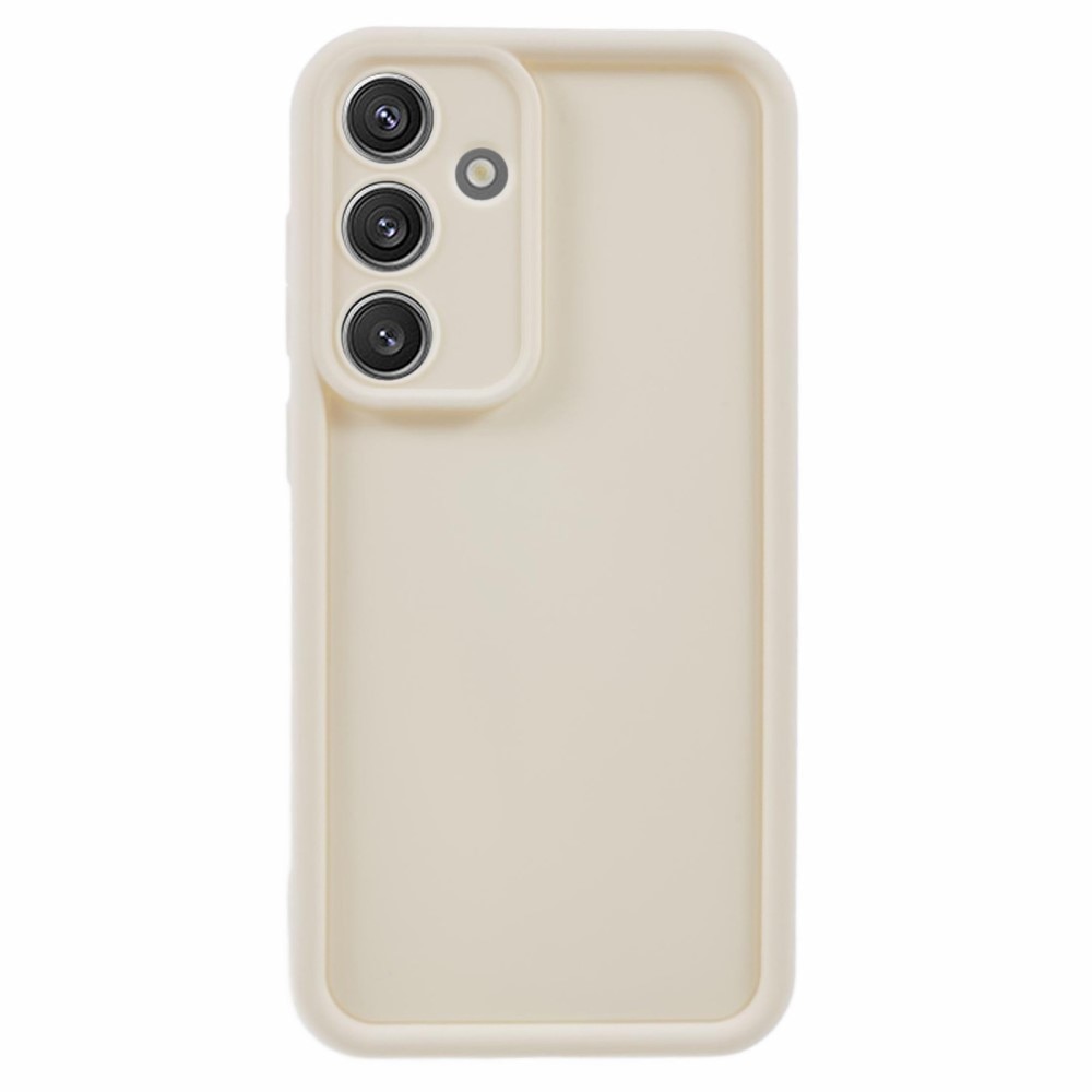 TPU Deksel Edge Samsung Galaxy S25 beige