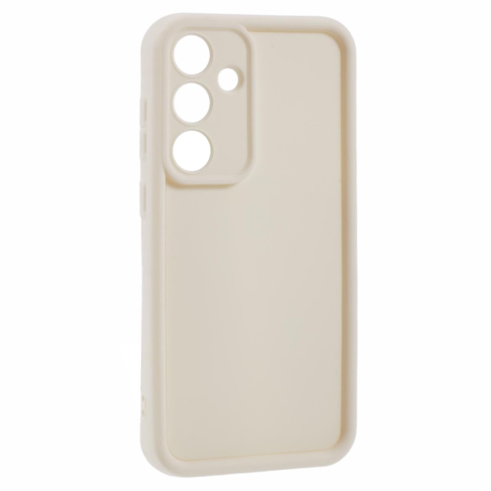 TPU Deksel Edge Samsung Galaxy S25 beige