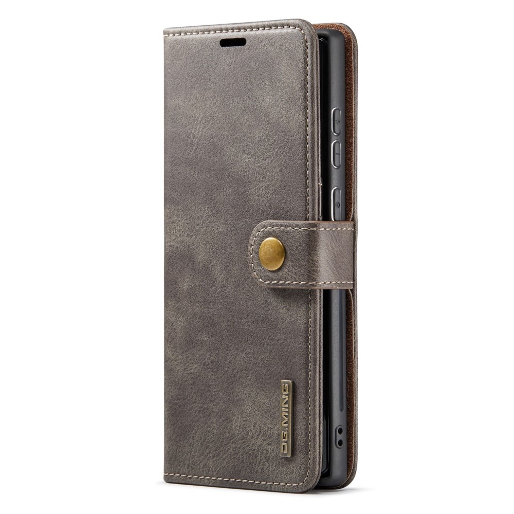 Magnet Wallet Samsung Galaxy S25 Ultra Brown