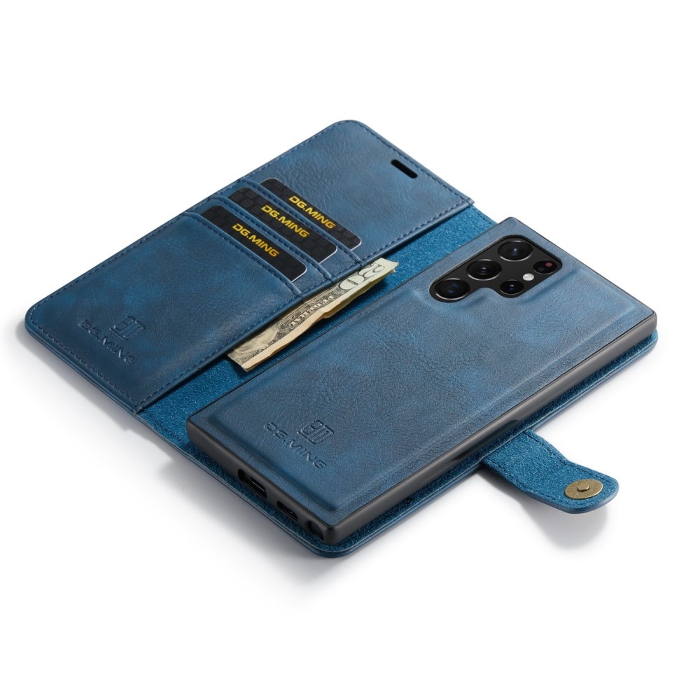 Magnet Wallet Samsung Galaxy S25 Ultra Blue