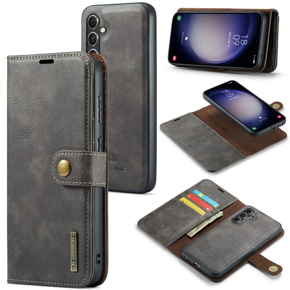 Magnet Wallet Samsung Galaxy A36 Brown