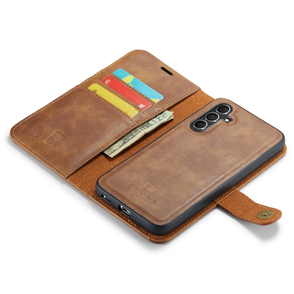 Magnet Wallet Samsung Galaxy A36 Cognac