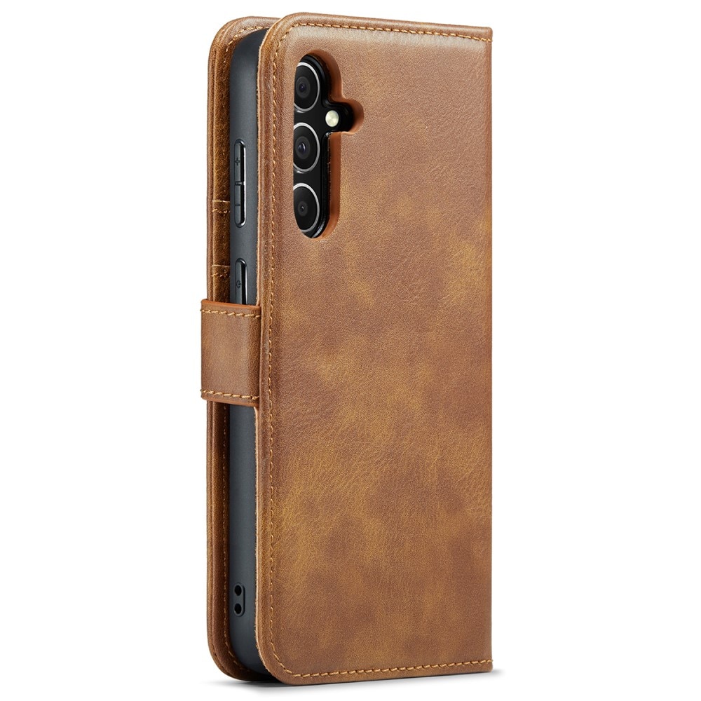 Magnet Wallet Samsung Galaxy A36 Cognac