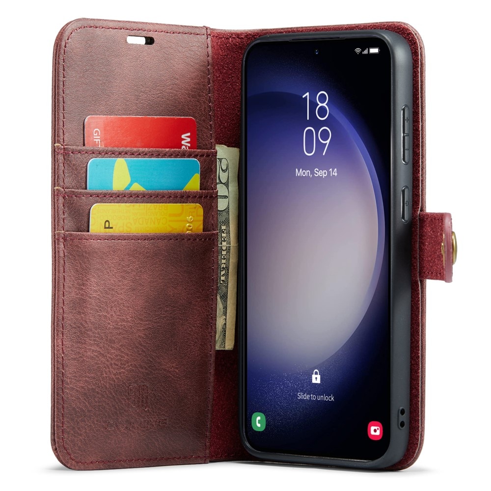 Magnet Wallet Samsung Galaxy A36 Red