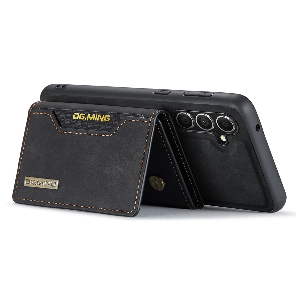 Magnetic Card Slot Case Samsung Galaxy S25 Plus Black