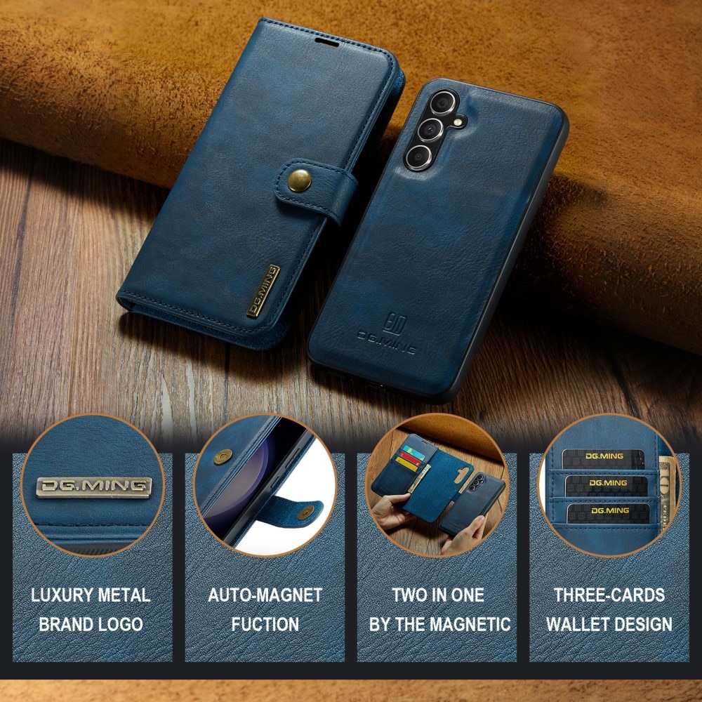 Magnet Wallet Samsung Galaxy S25 Plus Blue