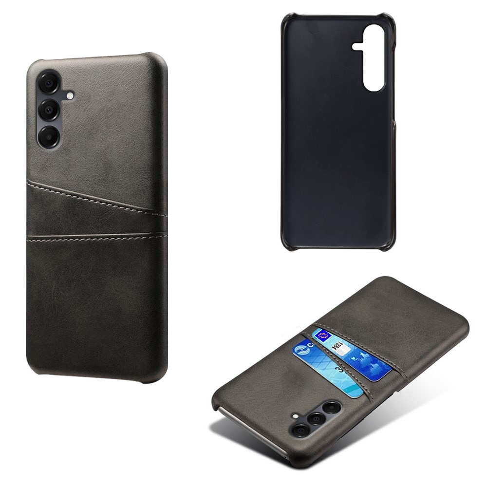 Card Slots Case Samsung Galaxy A16 Svart