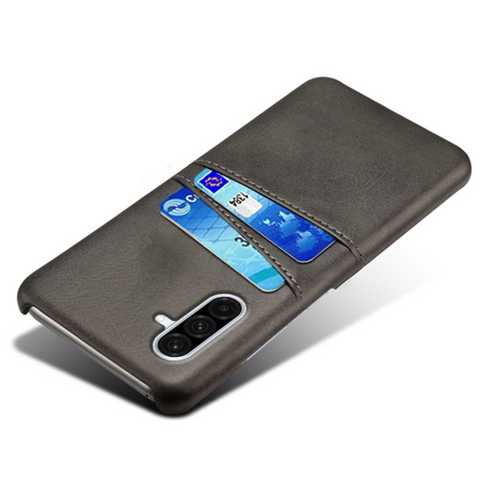 Card Slots Case Samsung Galaxy A36 svart