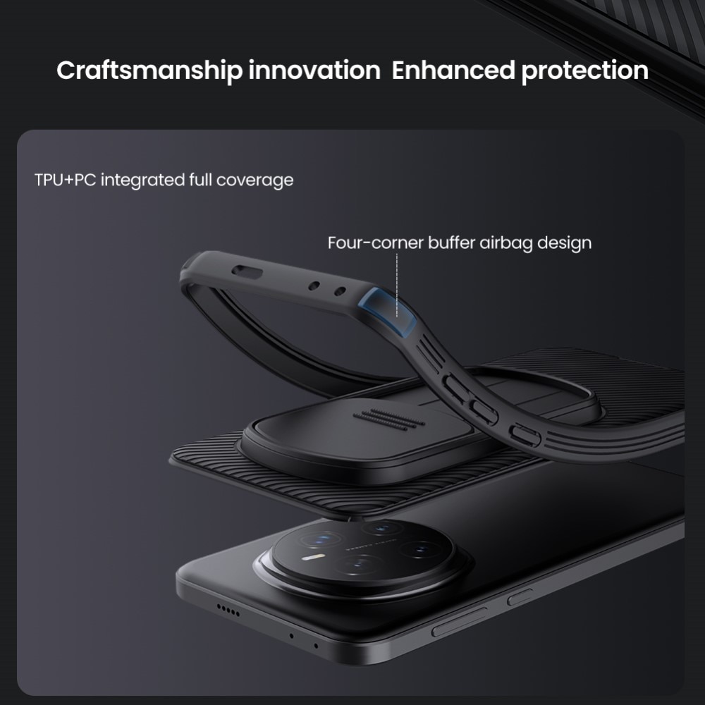 CamShield Deksel Honor Magic7 Pro svart