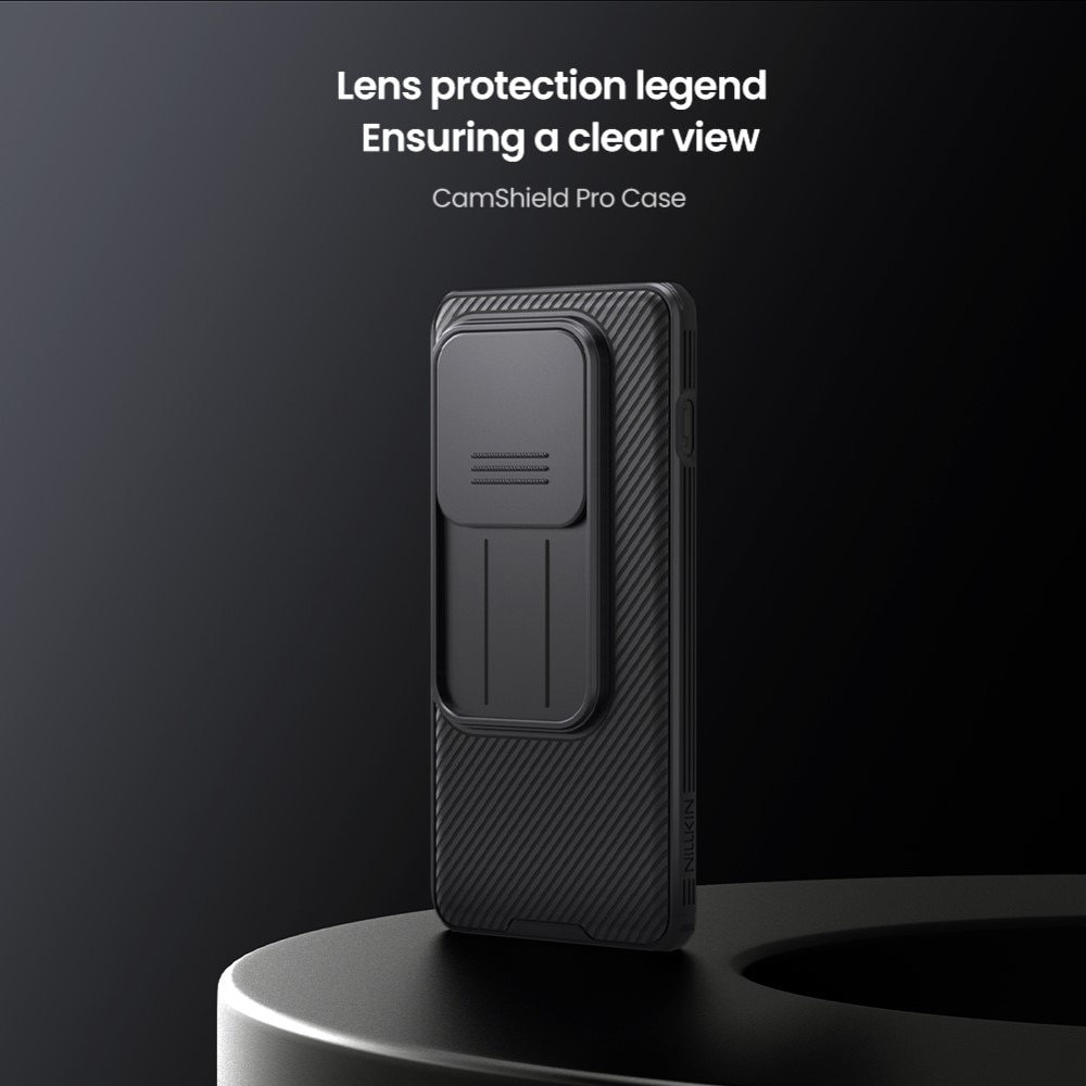 CamShield Deksel  OnePlus 13 Svart