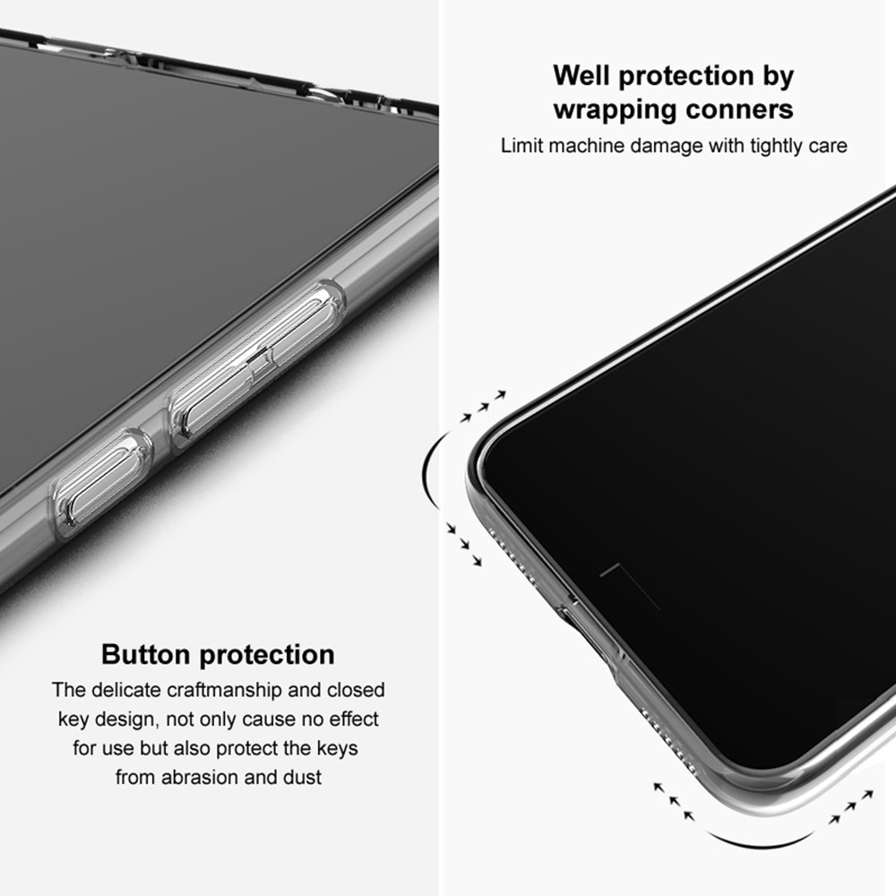 TPU Deksel Samsung Galaxy S25 Ultra Crystal Clear