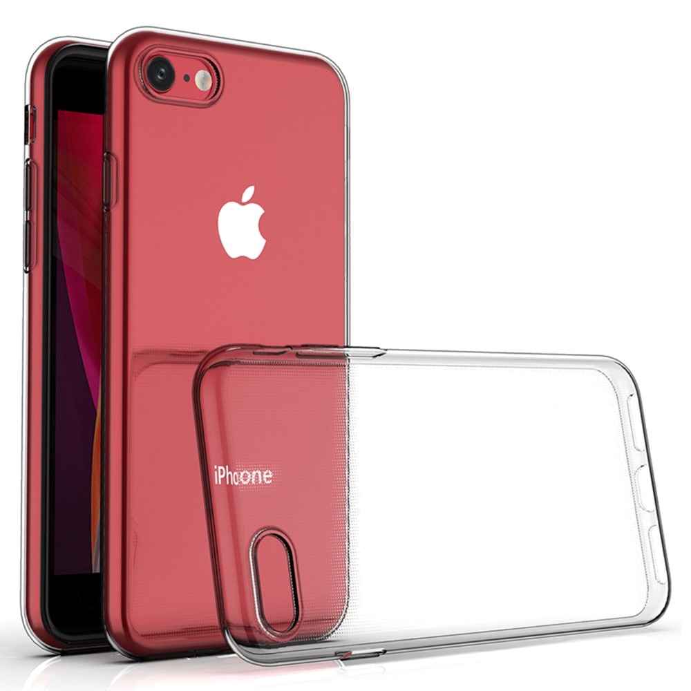 TPU Deksel iPhone 7 Clear