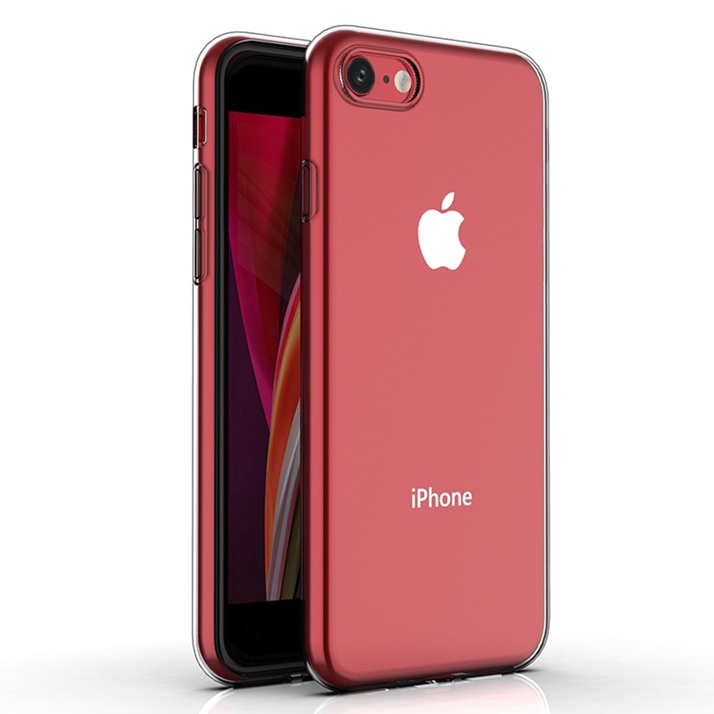 TPU Deksel iPhone SE 2022 Gjennomsiktig