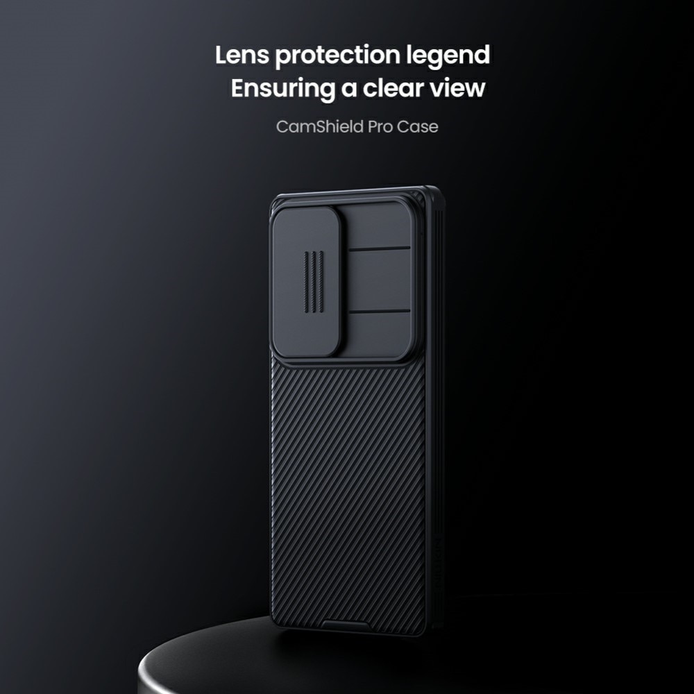 CamShield Deksel Samsung Galaxy S25 Ultra svart