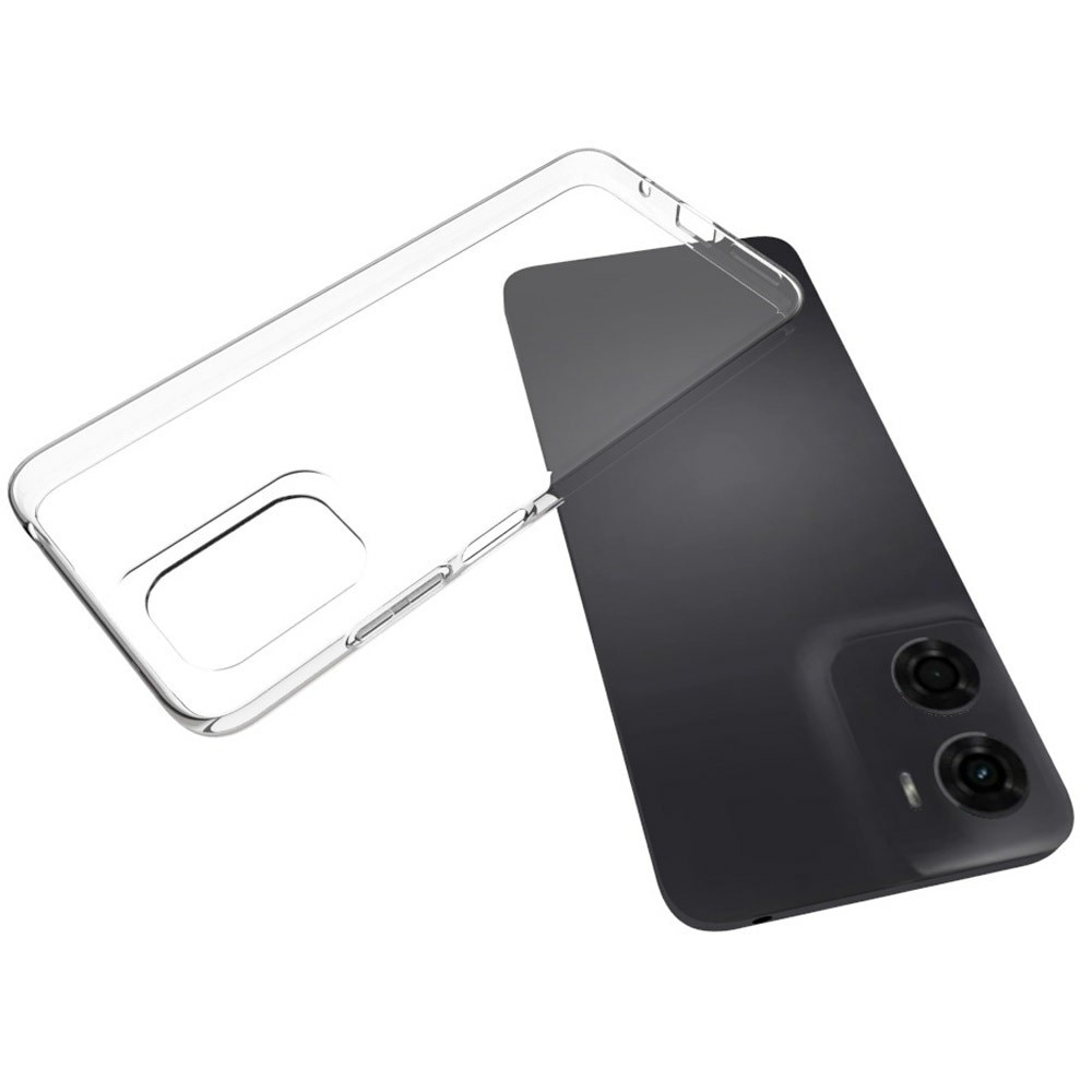 TPU Deksel Motorola Moto G05 Clear