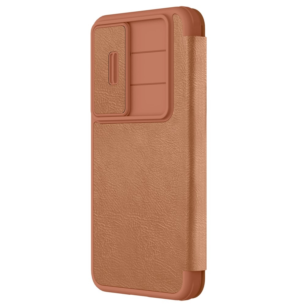 Qin Pro CamShield Samsung Galaxy S25 Brown