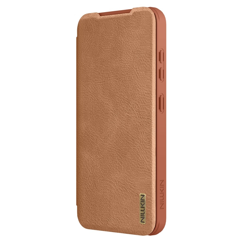 Qin Pro CamShield Samsung Galaxy S25 Brown