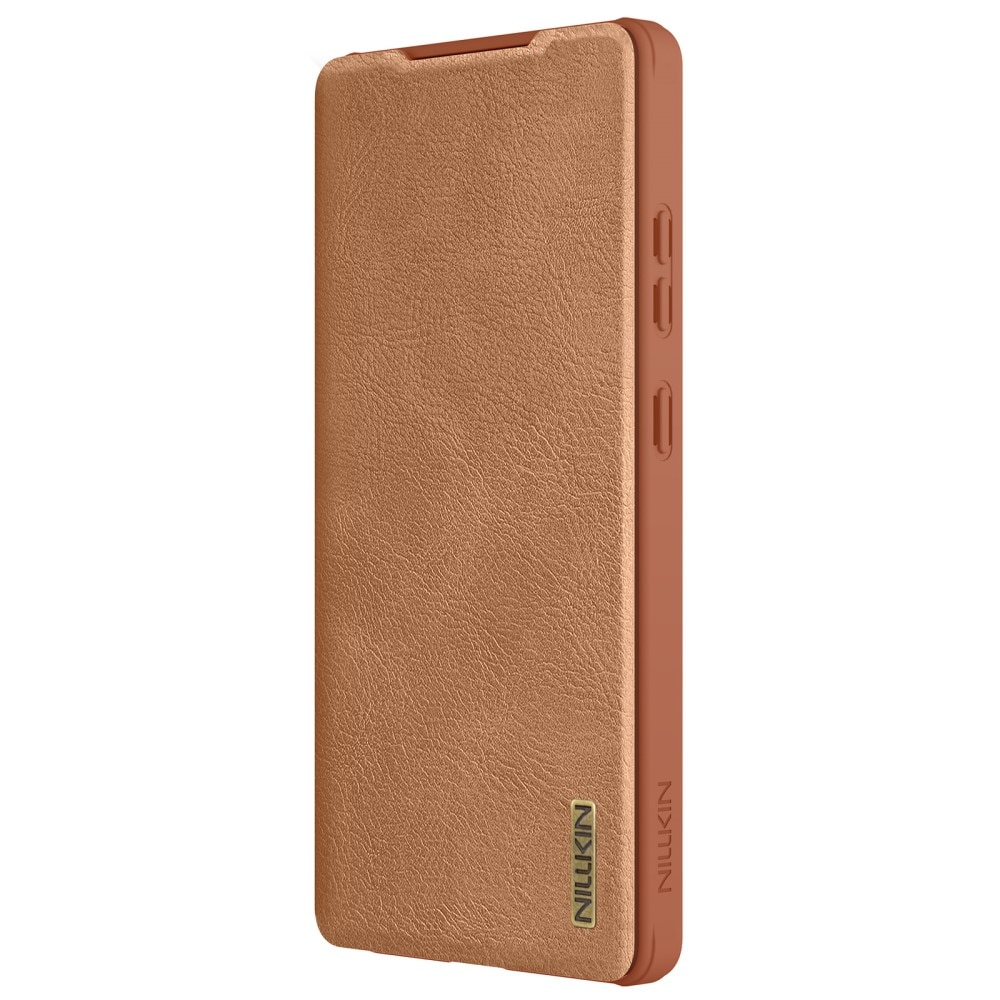 Qin Pro CamShield Samsung Galaxy S25 Ultra Brown