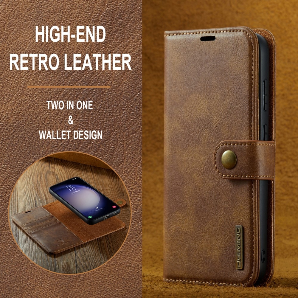 Magnet Wallet Samsung Galaxy A56 Cognac