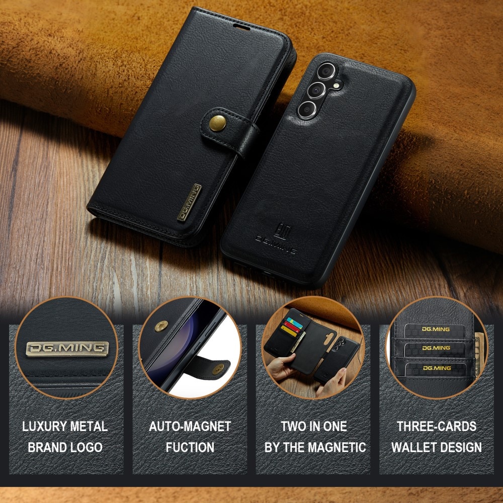 Magnet Wallet Samsung Galaxy A56 Black