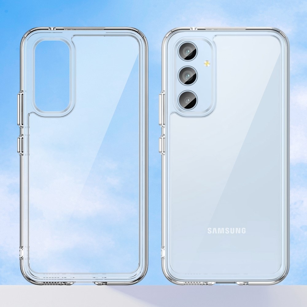 Crystal Hybrid Case Samsung Galaxy A54 gjennomsiktig