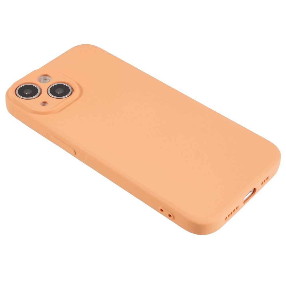 Støtsikker Deksel TPU iPhone 14 Oransje