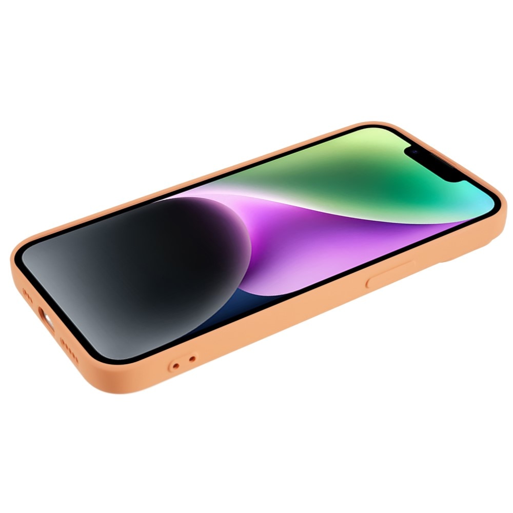 Støtsikker Deksel TPU iPhone 14 Oransje