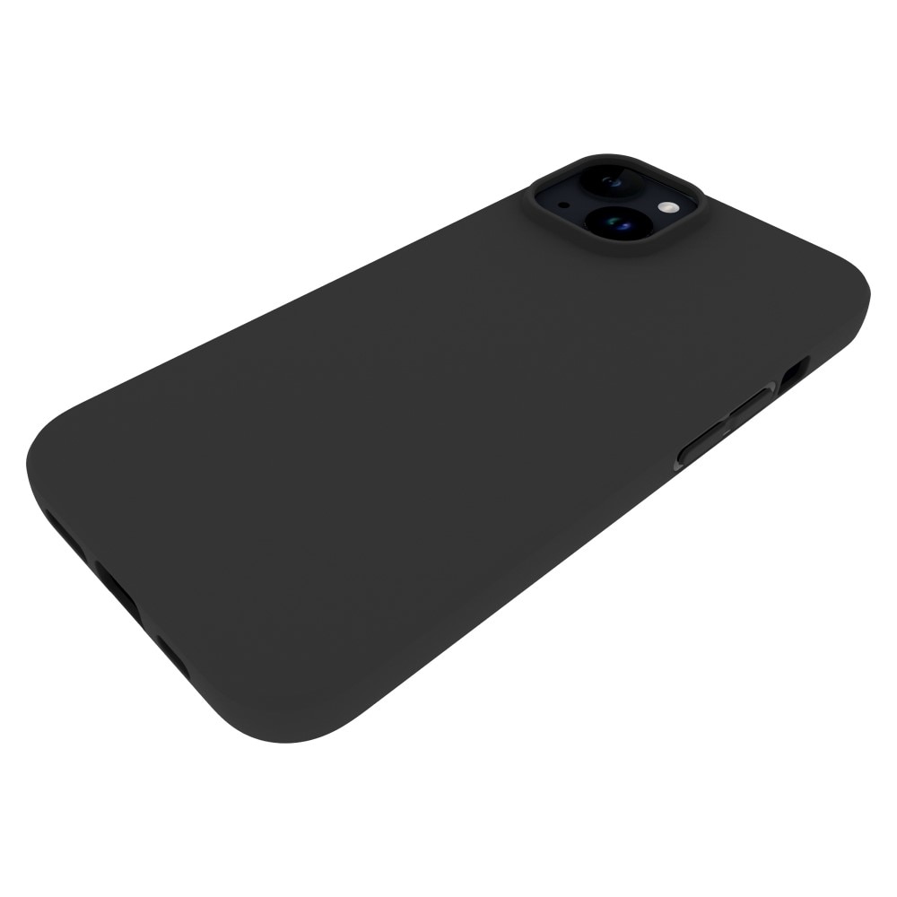 TPU Deksel iPhone 15 svart