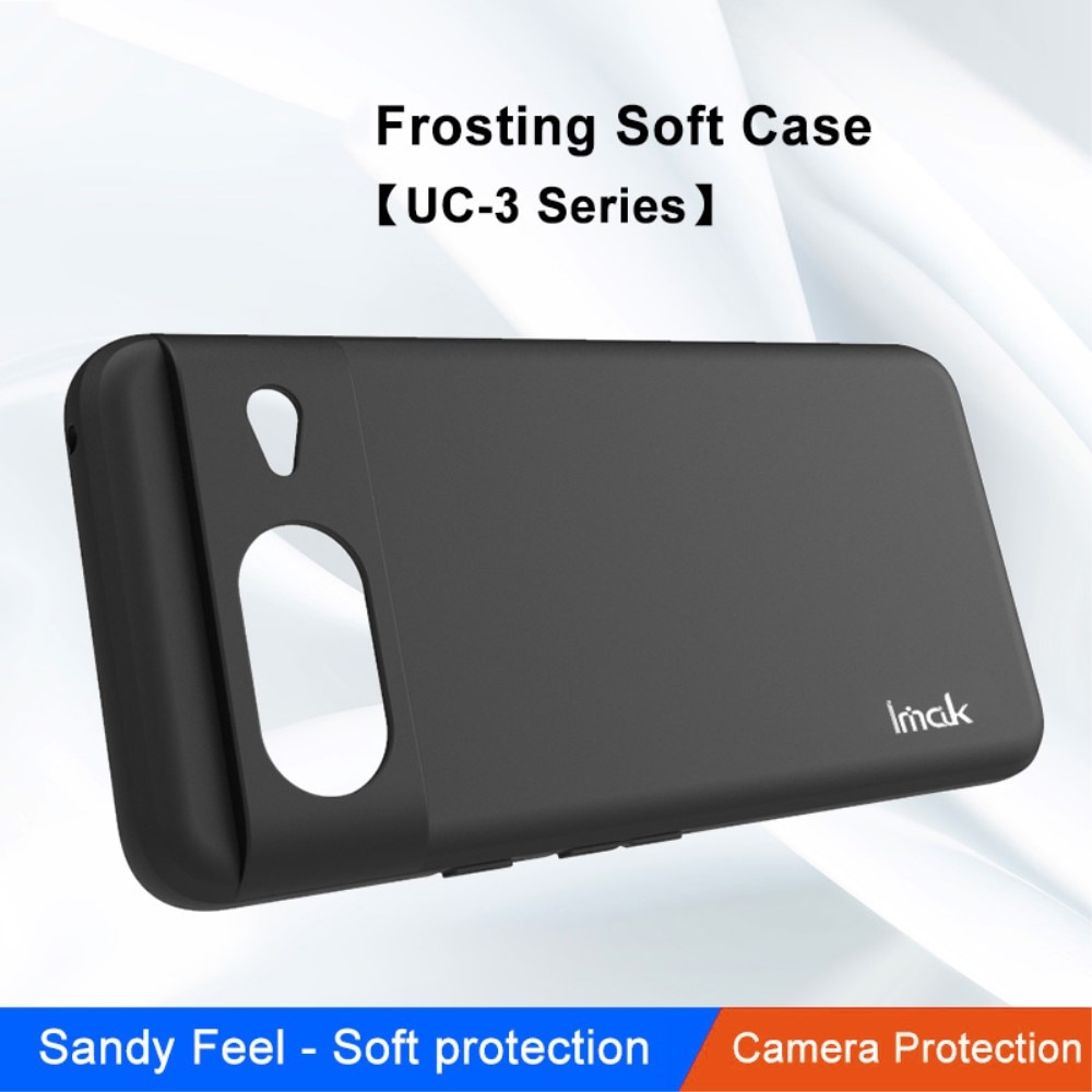 Frosted TPU Case Google Pixel 8 Black