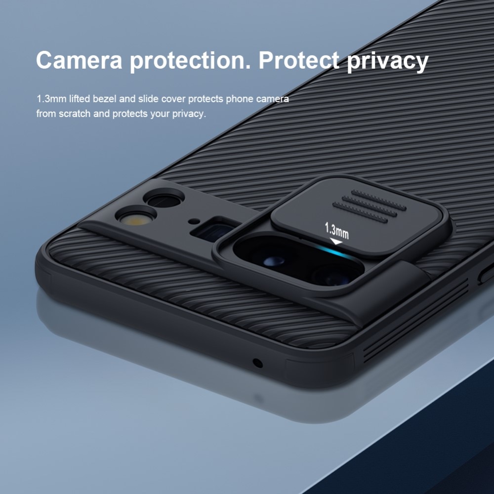 CamShield Deksel Google Pixel 8 Pro Blå