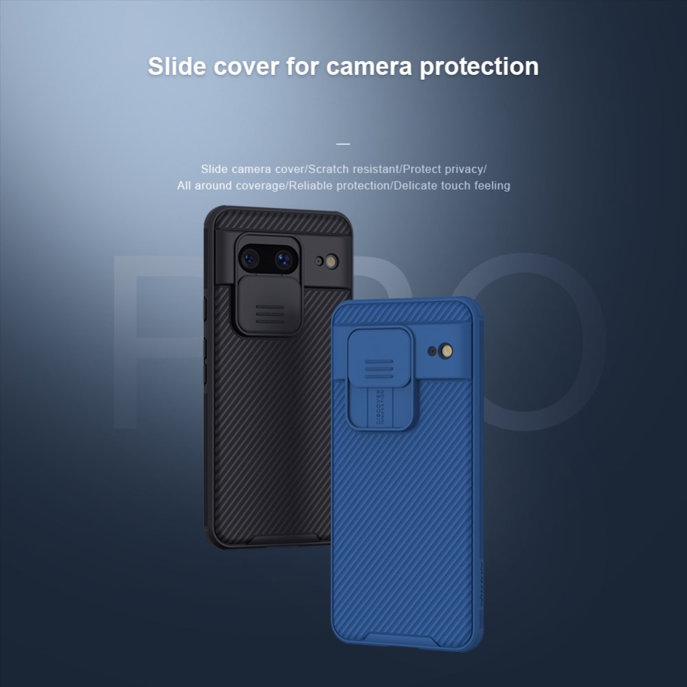 CamShield Deksel Google Pixel 8 Svart