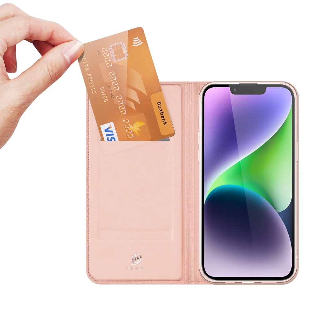 Skin Pro Series iPhone 15- Rose Gold