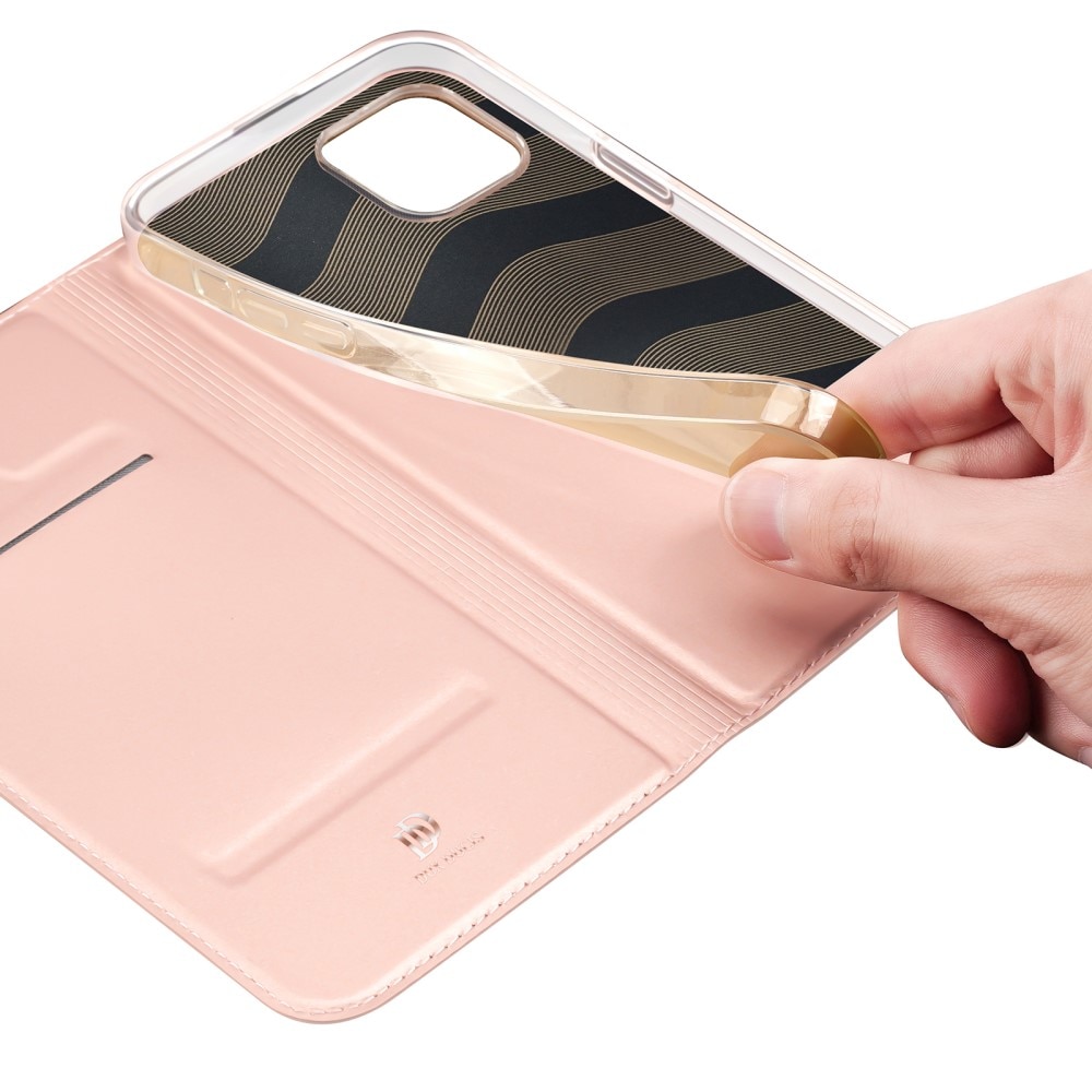 Skin Pro Series iPhone 15- Rose Gold