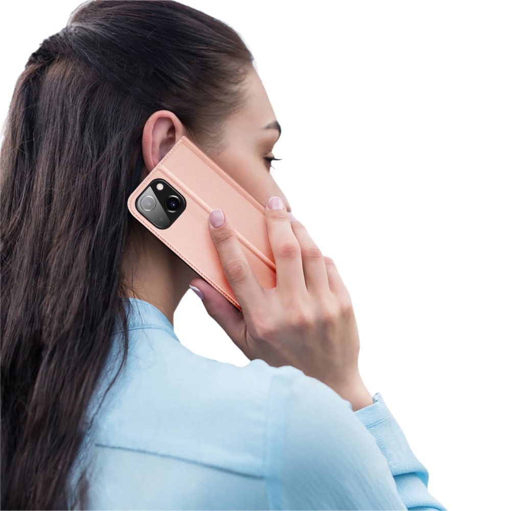 Skin Pro Series iPhone 15- Rose Gold