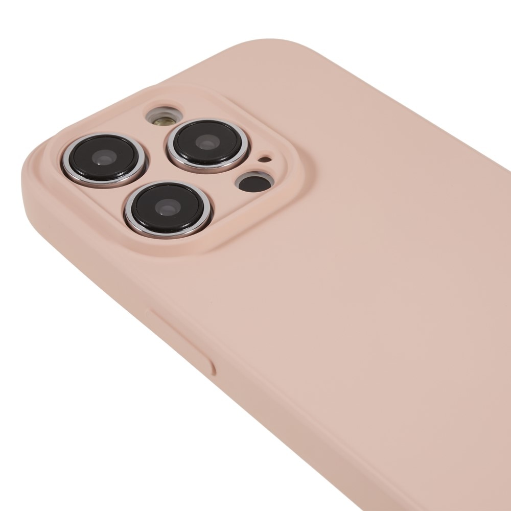 Støtsikker Deksel TPU iPhone 15 Pro Max Rosa