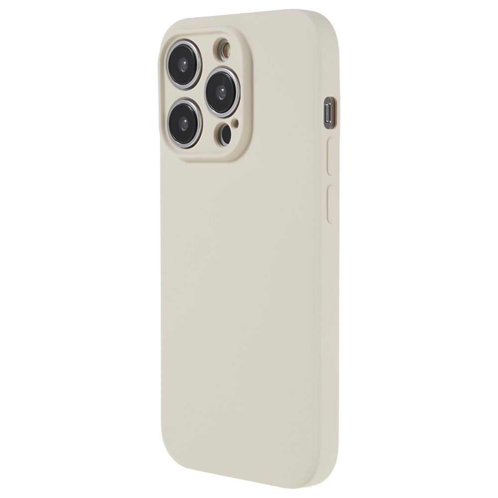 Støtsikker Deksel TPU iPhone 15 Pro Max Beige