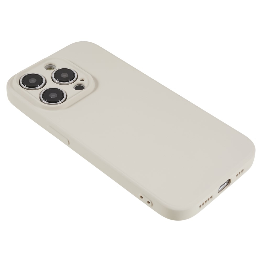 Støtsikker Deksel TPU iPhone 15 Pro Max Beige